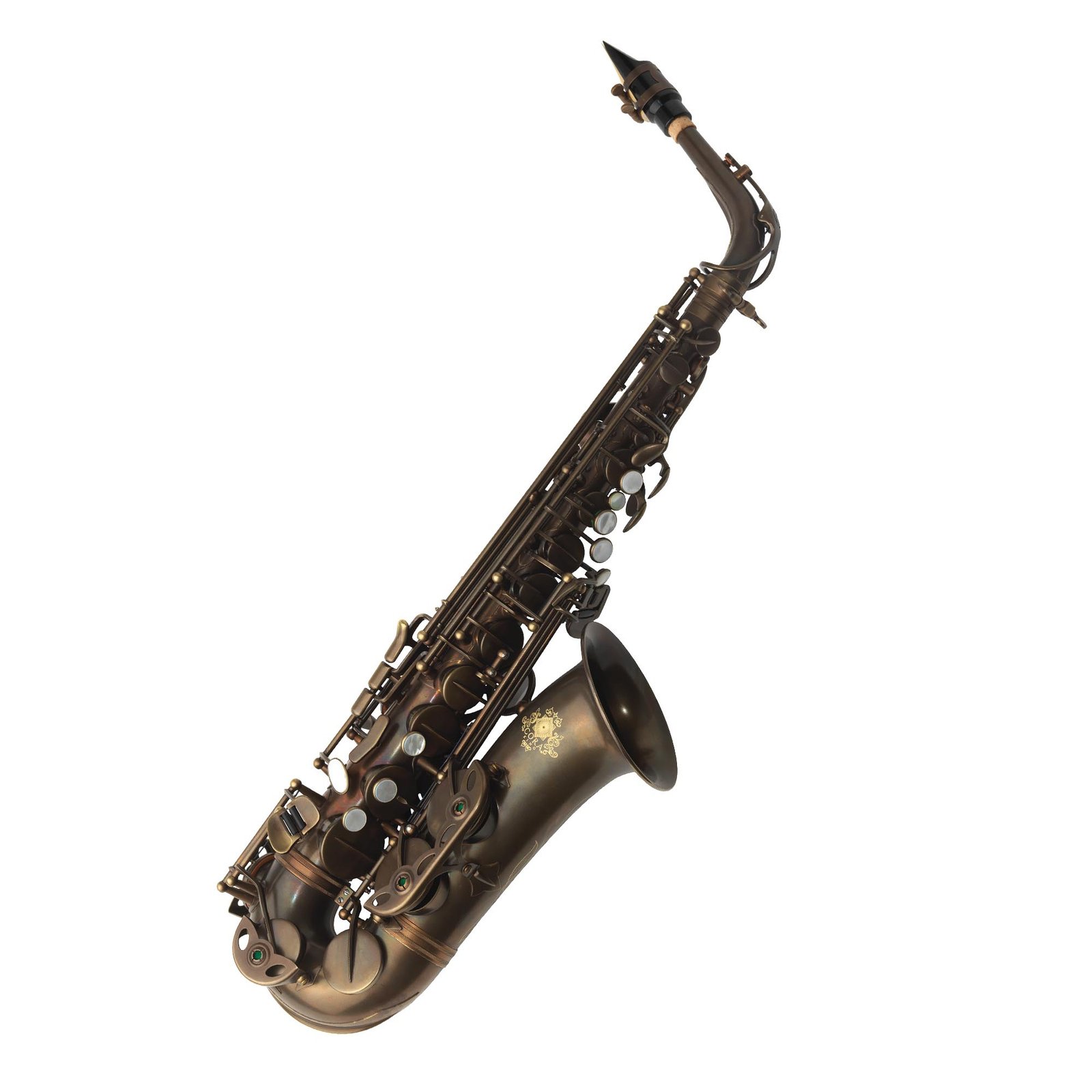 Pro Series Bronze Vintage Saxofón Alto