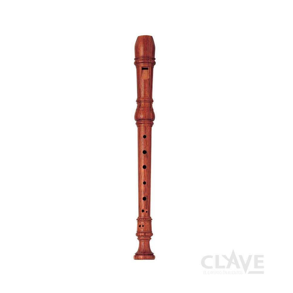 Flauta Dulce Soprano de Madera en Do*