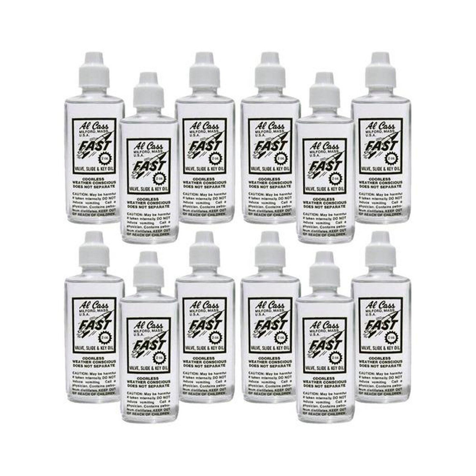 Aceite Válvulas – 12 piezas