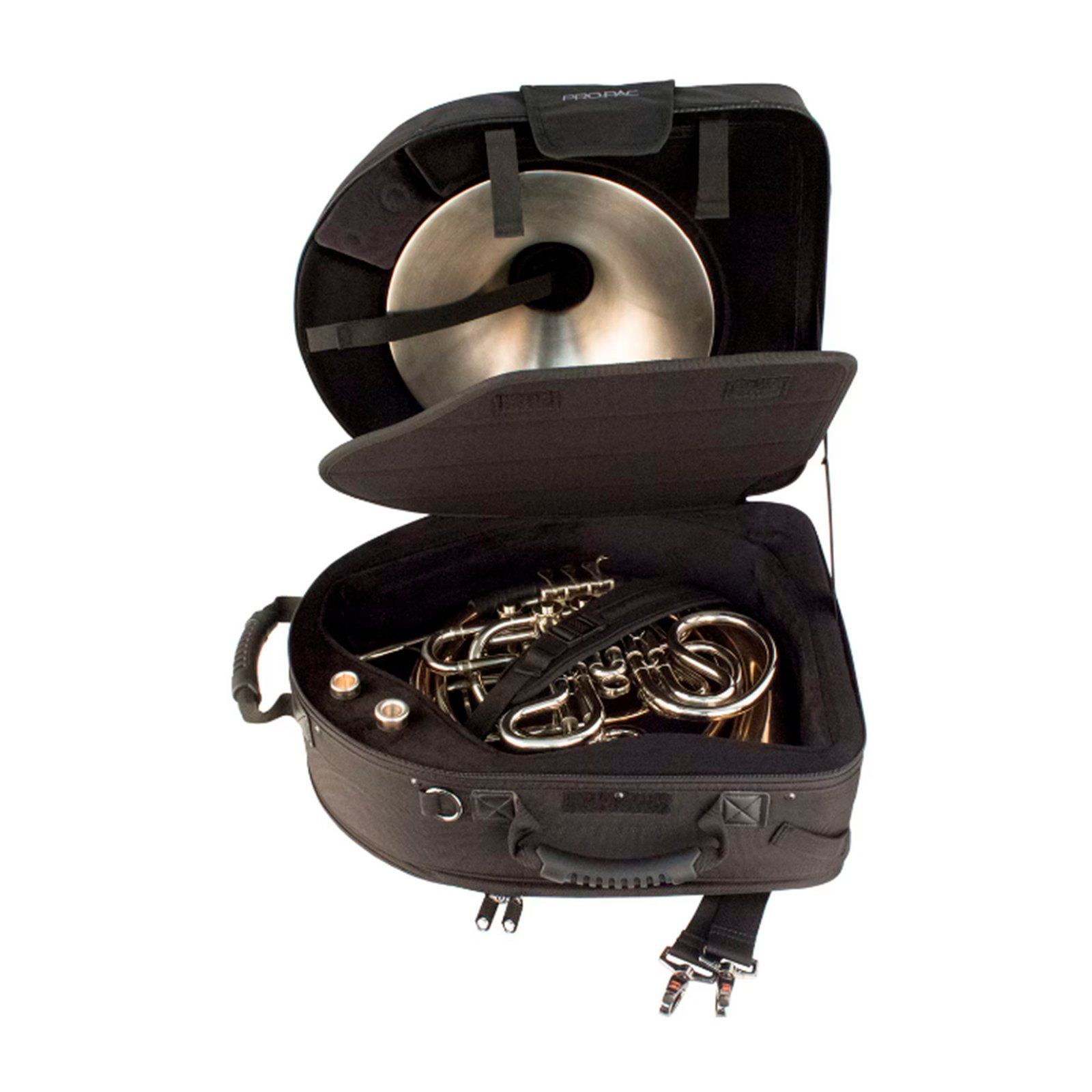 PROPAC Estuche Corno Francés – Pabellón Desmontable