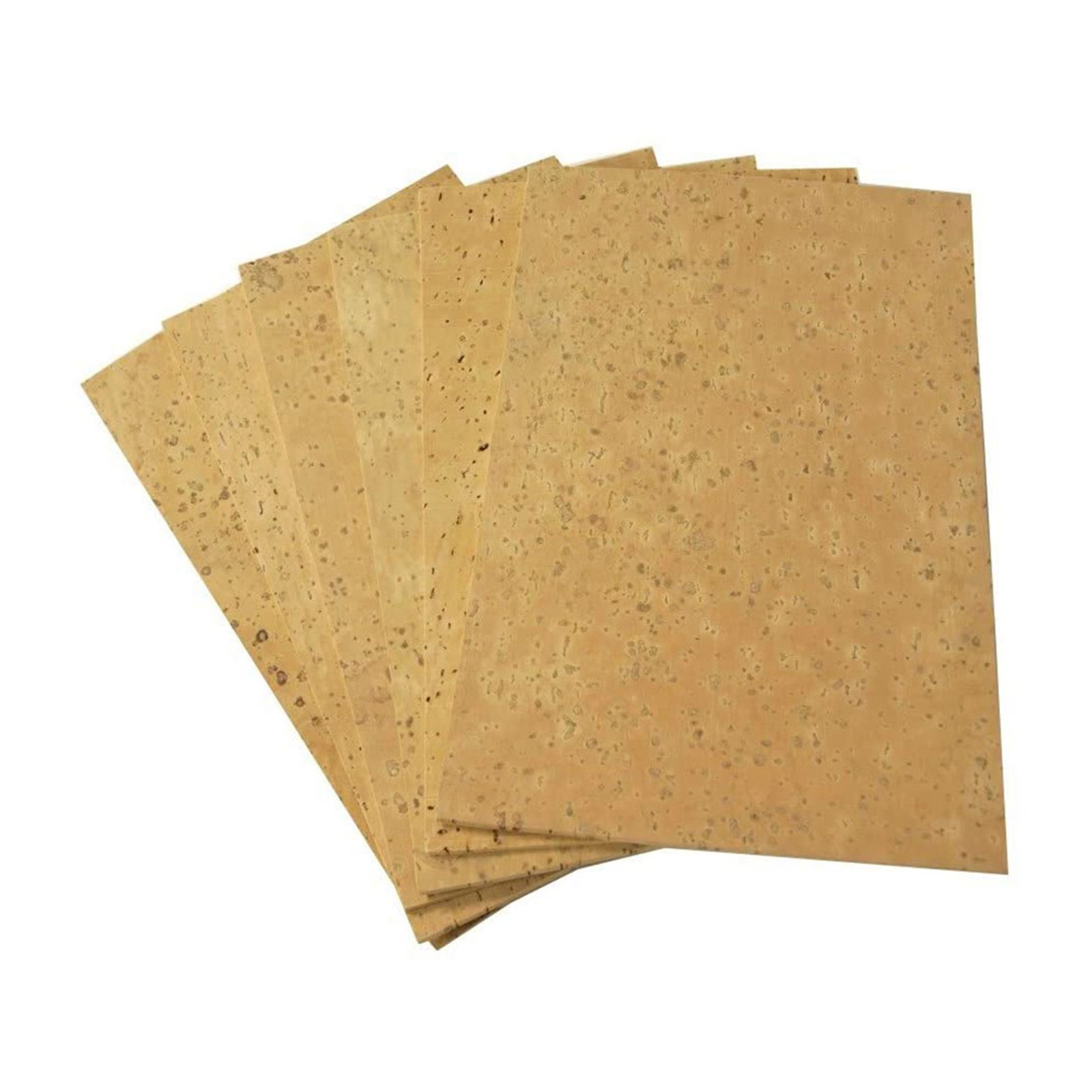 Corcho Natural Hoja de 6 x 15 cm