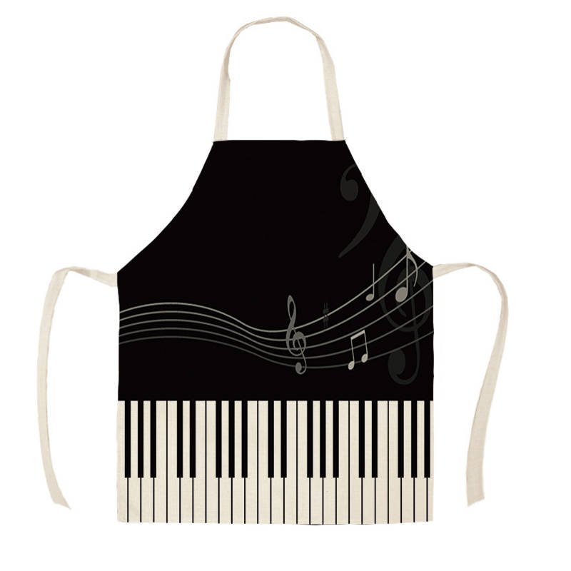 Delantales de Cocina Detalles Musicales