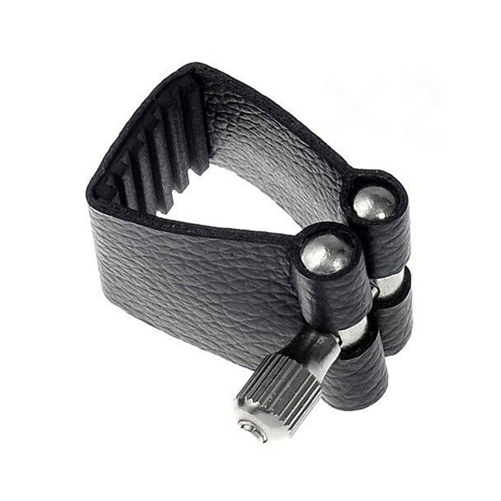 Abrazadera de Piel Sax Alto/Clarinete Sib