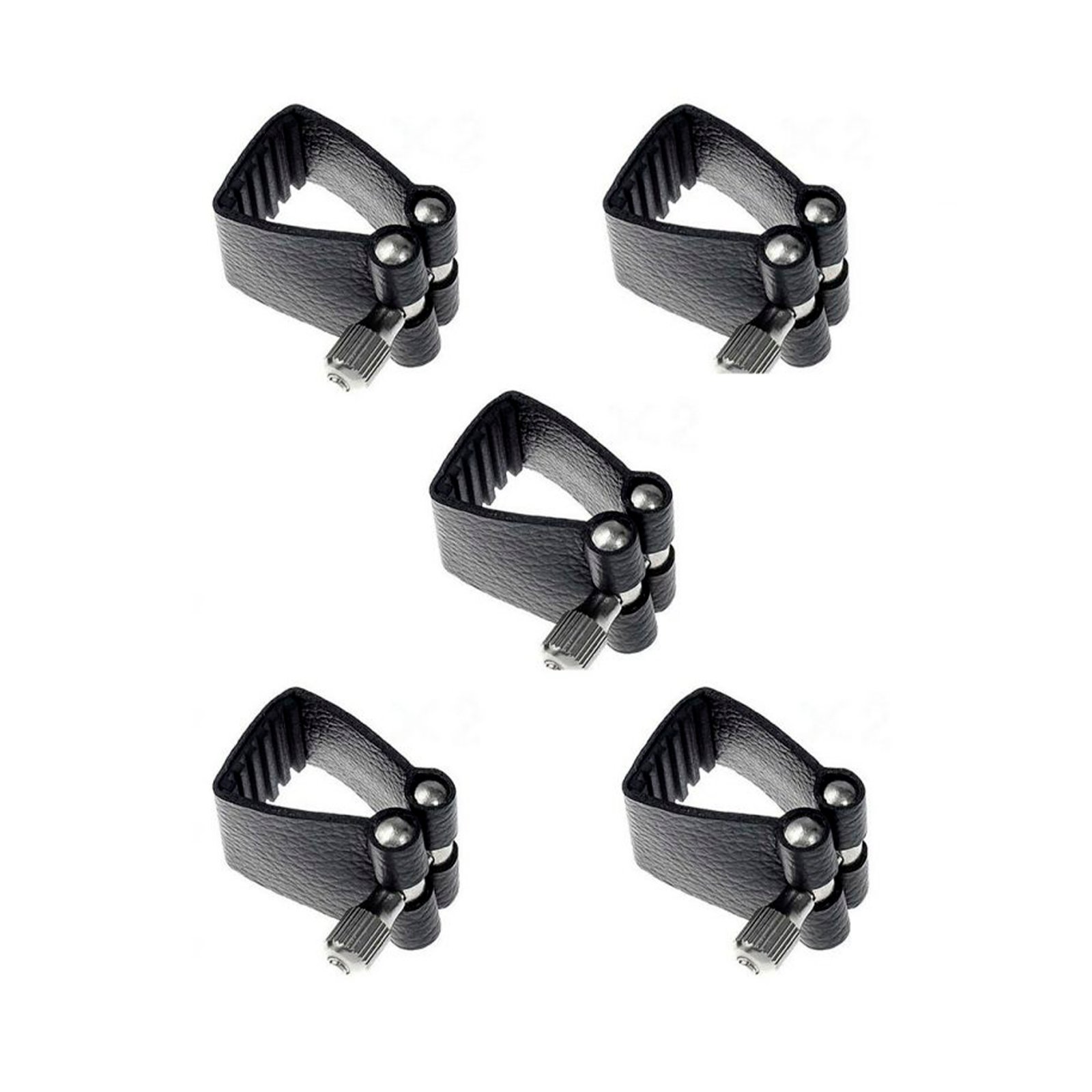 Abrazadera de Piel Sax Alto/Clarinete Sib (5 piezas)