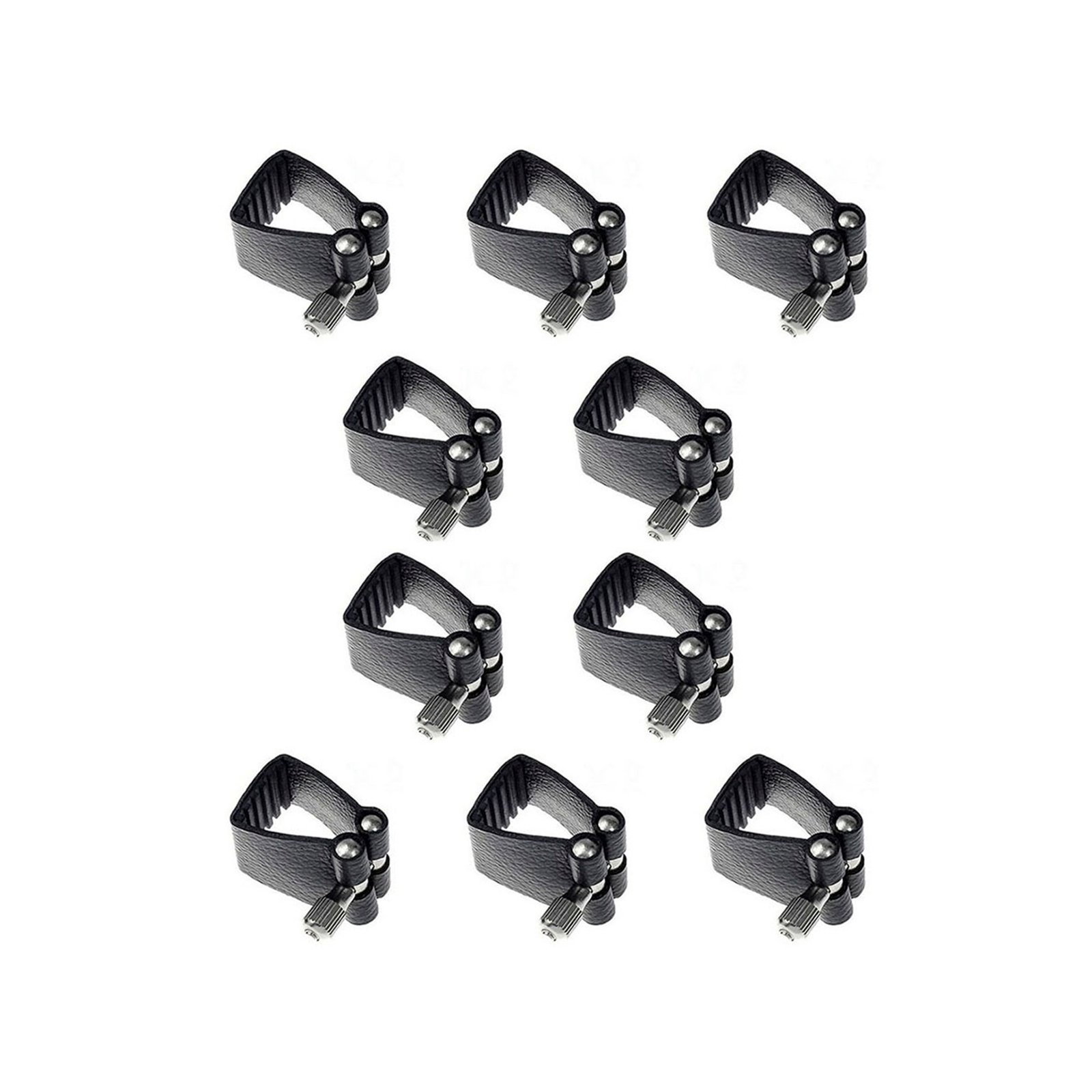 Abrazadera de Piel Sax Alto/Clarinete Sib (10 piezas)