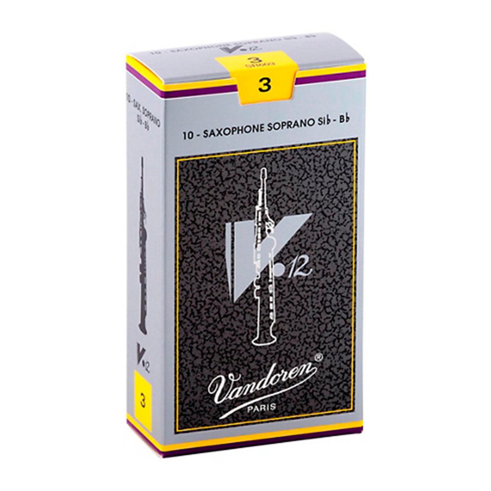 V12 Cañas Sax Soprano (caja c-10)