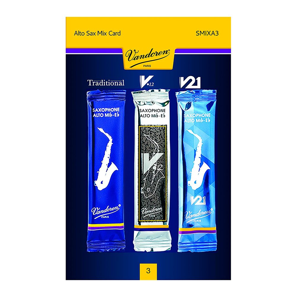 Mix Cañas Sax Alto - 3 Pzas
