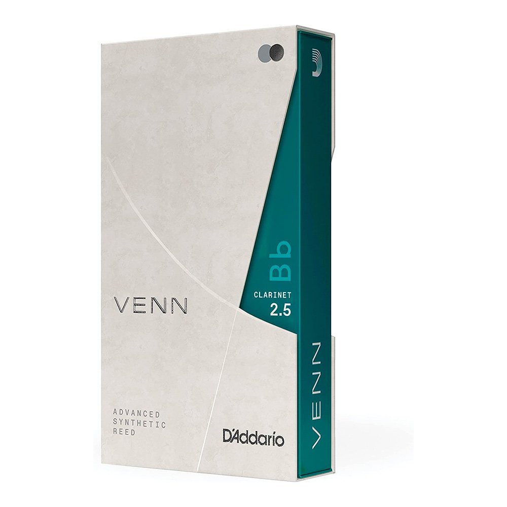 D'addario Venn Caña Sintética Para Clarinete En Sib - 1 Caña