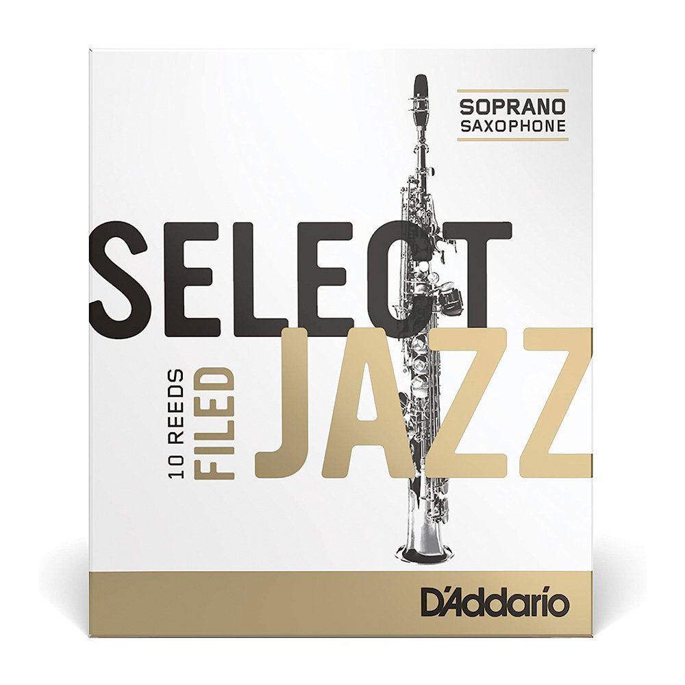 Select Jazz Cañas Sax Soprano – Filed (c-10)