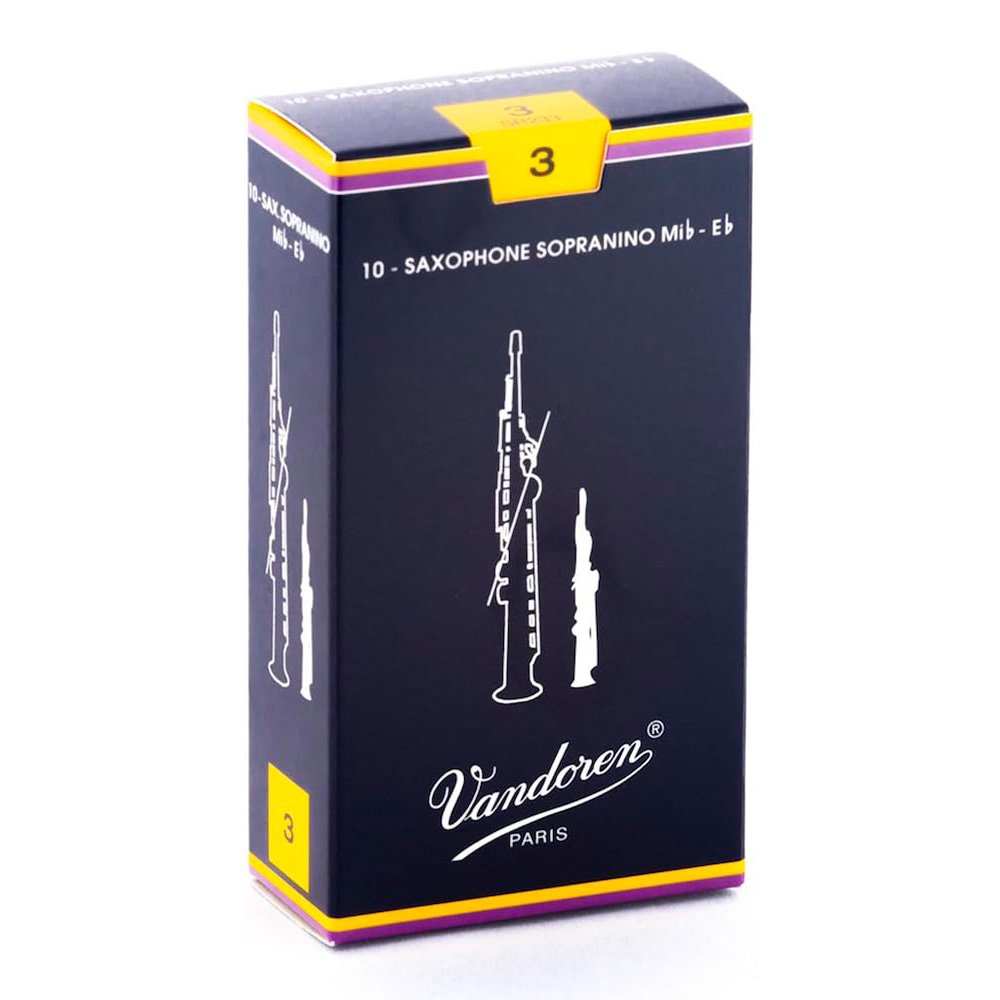 Vandoren Tradicional Cañas Sax Sopranino Mib