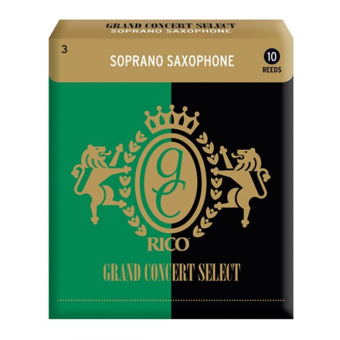 G. Concert Select Cañas Sax Soprano (caja c-10)