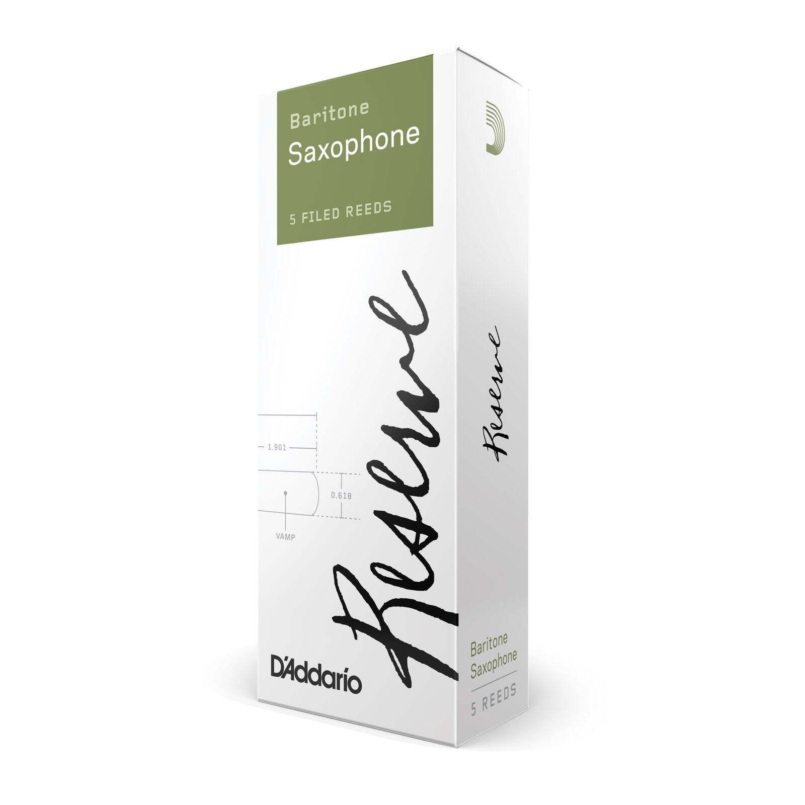 Reserve Cañas Sax Barítono (caja c-5)