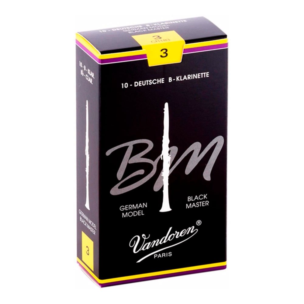 Black Master Cañas Clarinete Sib (caja c-10)