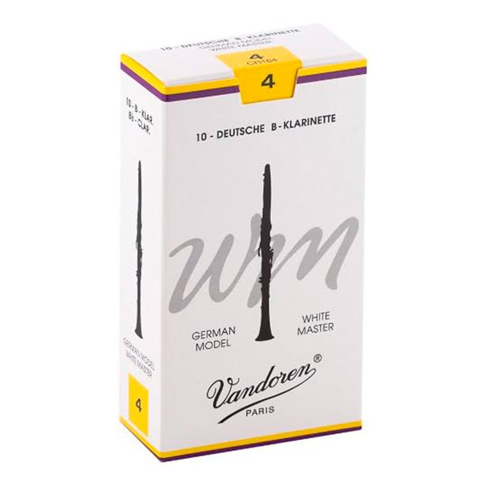 White Master Cañas Clarinete Sib (caja c-10)
