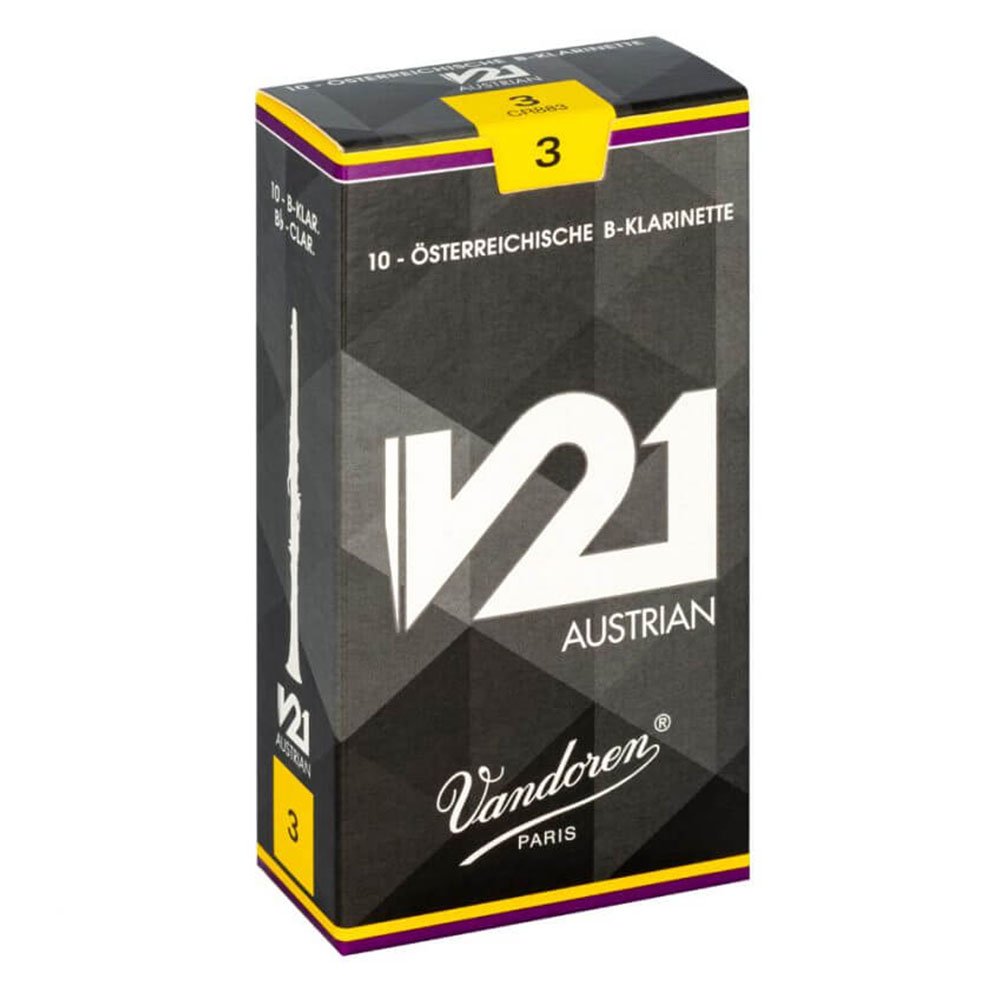 V21 Austrian Cañas Clarinete Sib (caja c-10)