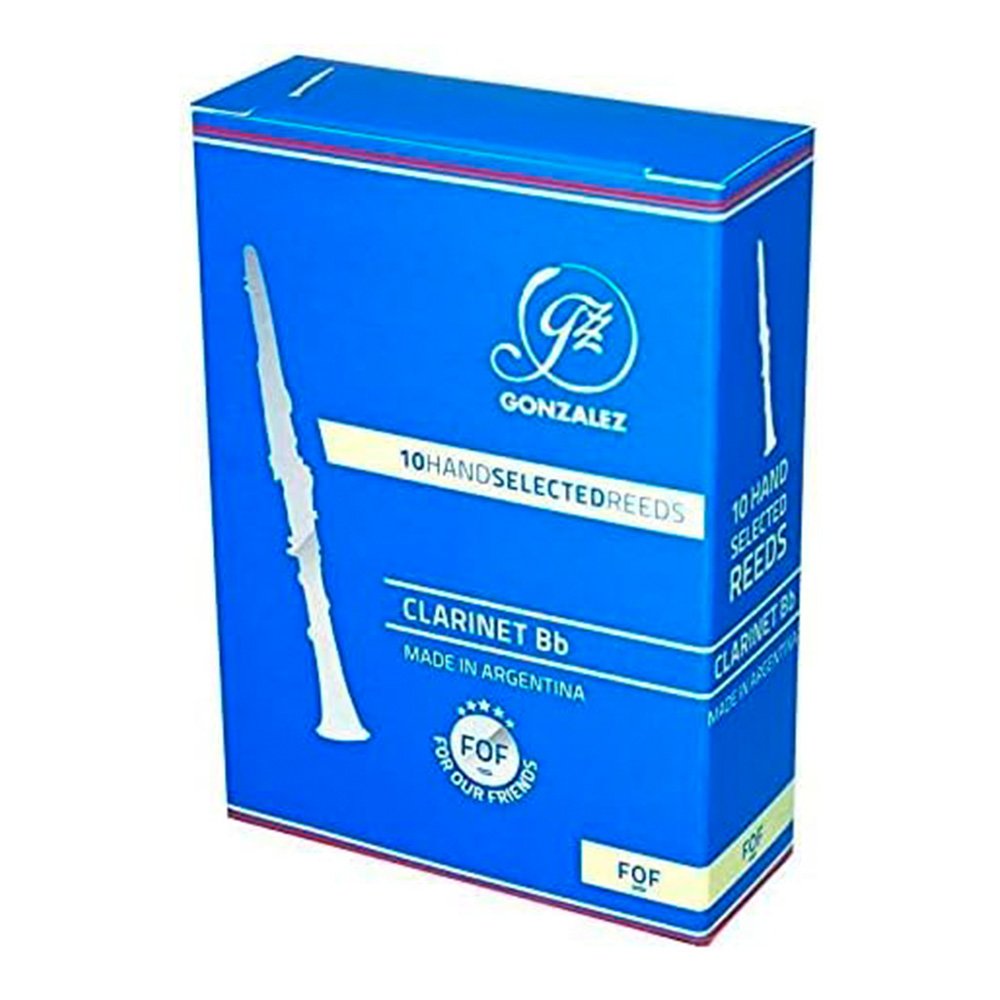 FOF Cañas Clarinete Sib (caja c-10)