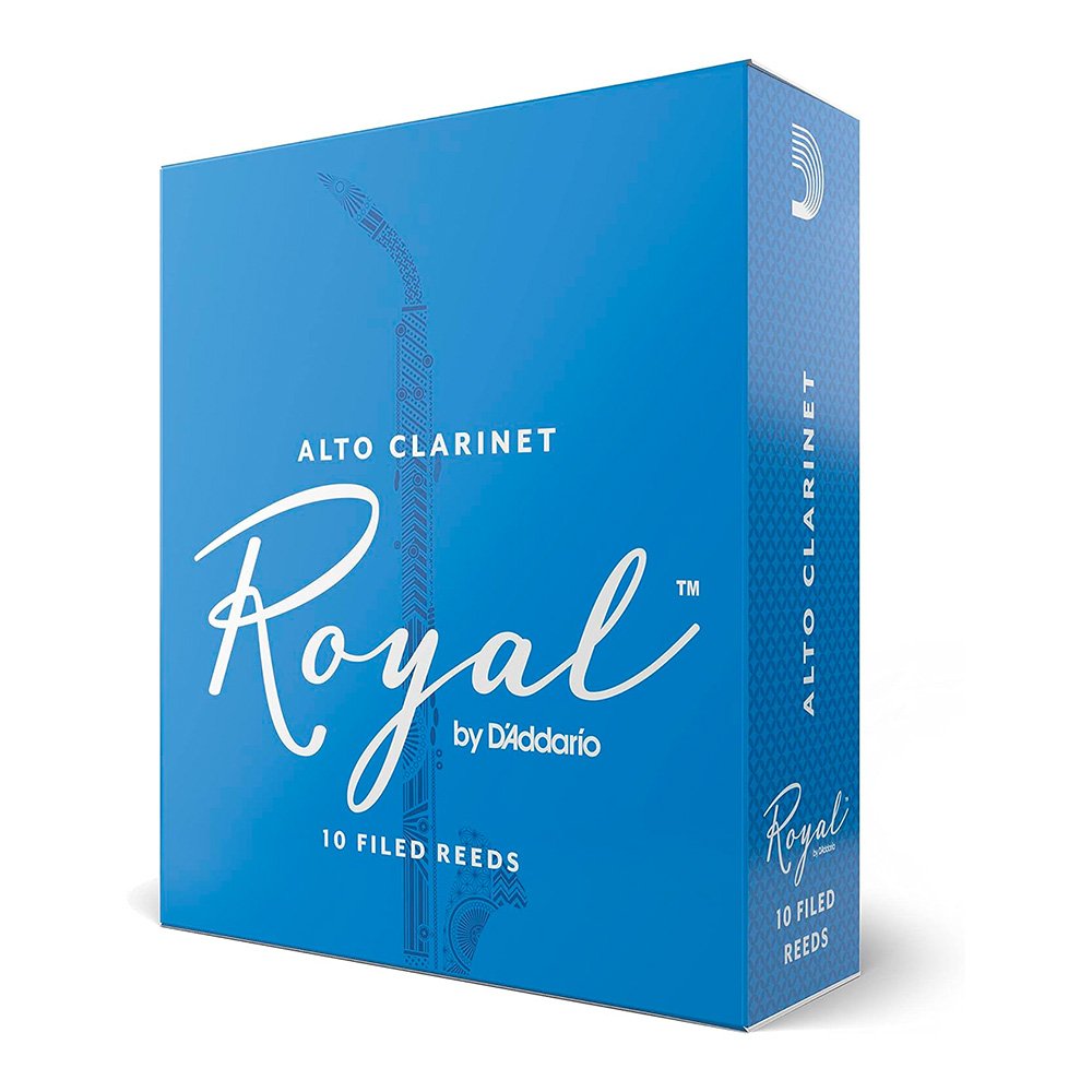 Royal Cañas Clarinete Alto (caja c-10)