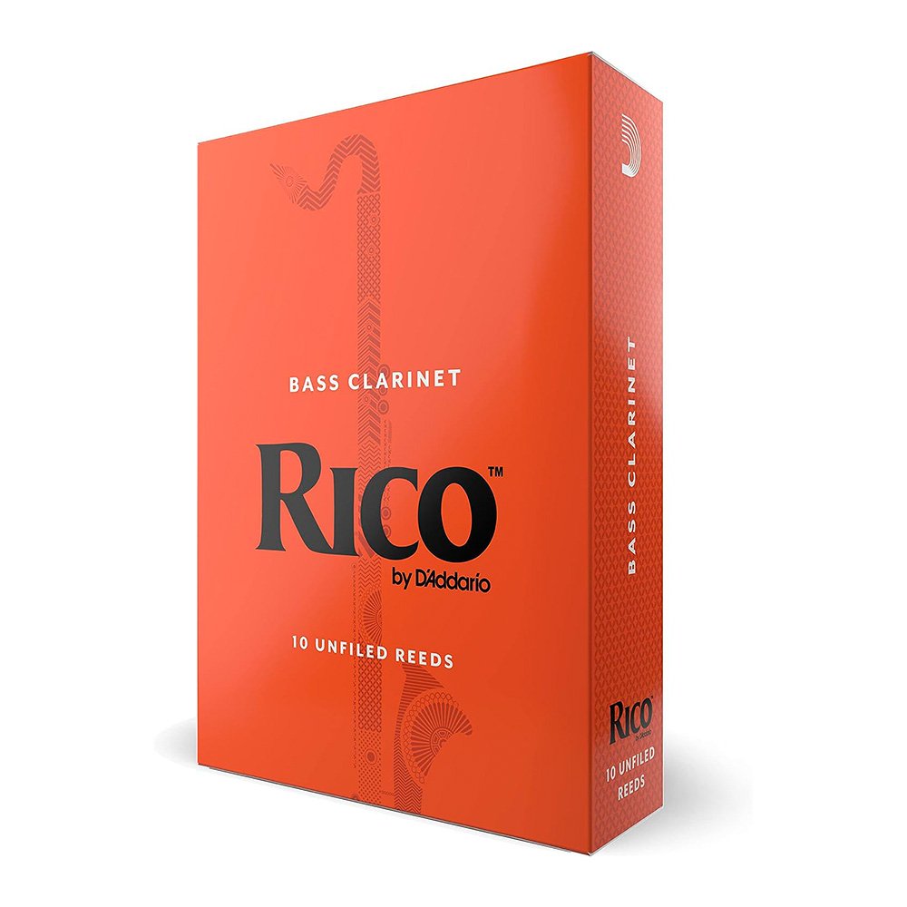 Rico Cañas Clarinete Bajo (caja c-10)
