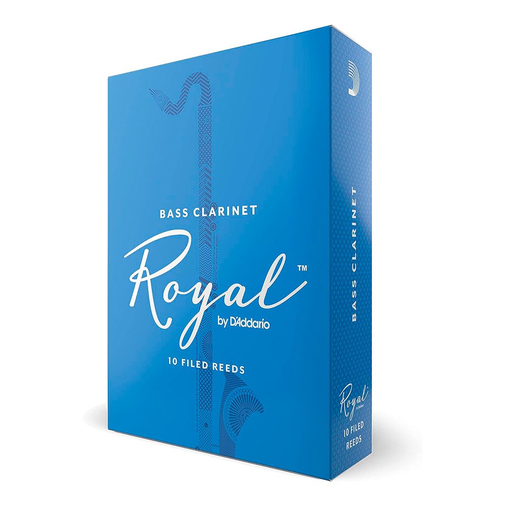 Royal Cañas Clarinete Bajo (caja c-10)