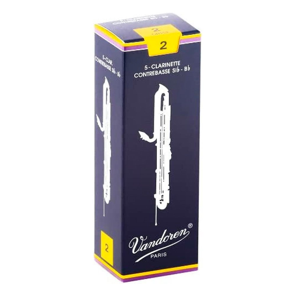 Tradicional Cañas Clarinete Contrabajo (caja c-5)