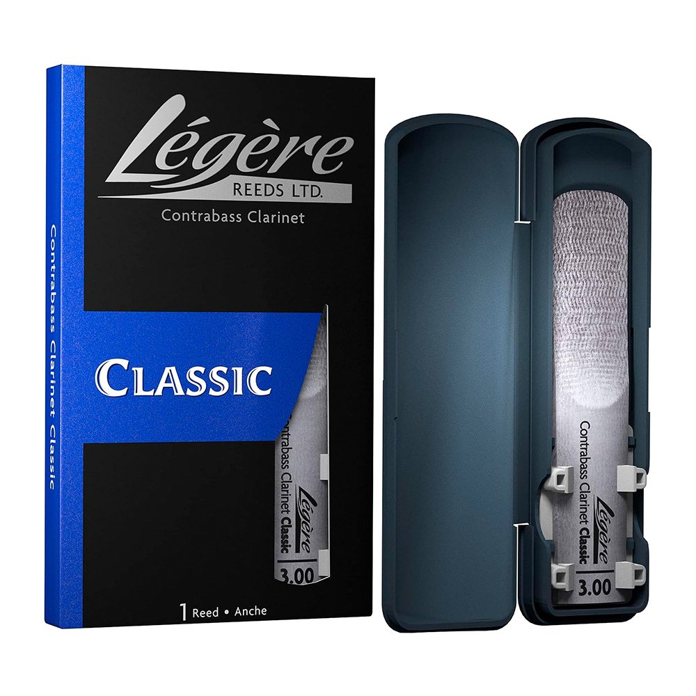 Classic Caña Clarinete Contrabajo